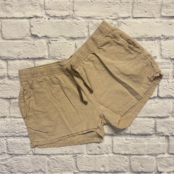 Patagonia “Island Hemp Baggy Shorts” tan casual shorts (medium) - Picture 2 of 6